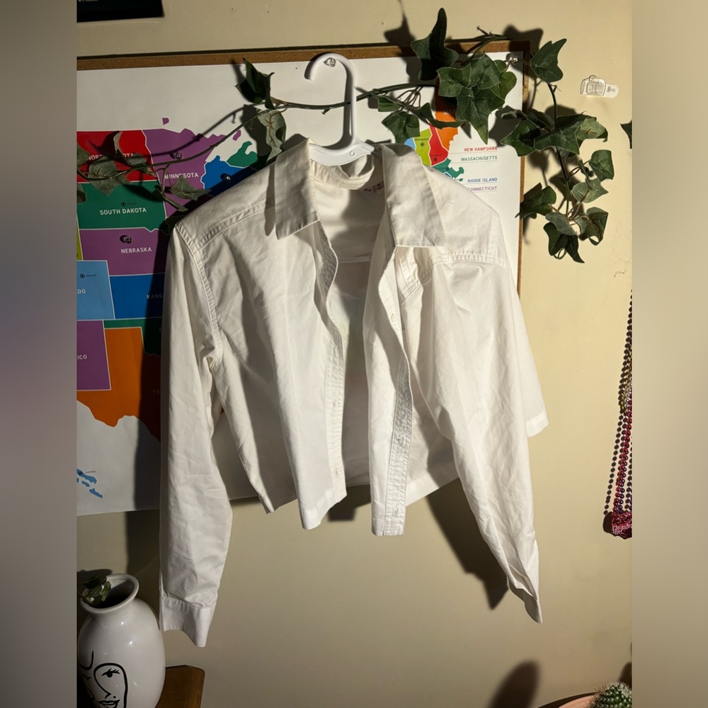 Crop SO women’s button up